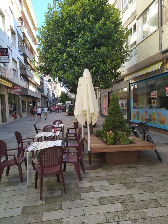 Apartamento Villa 5 Pontevedra Kültér fotó